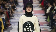 &bdquo;Christian Dior&ldquo; 2018&ndash;2019 m. rudens ir žiemos kolekcijos modelis