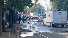Kostiantynivka po rusų smūgio