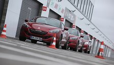 &bdquo;Peugeot&ldquo; automobilių bandymai &bdquo;Audruring&ldquo; trasoje