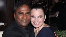 Fran Drescher ir Shiva Ayyadurai