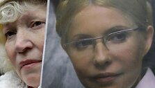 Juliją Tymo&scaron;enko palaikantys žmonės