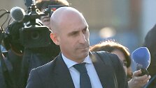 Buvęs Ispanijos futbolo federacijos prezidentas Luisas Rubialesas / OSCAR DEL POZO / AFP