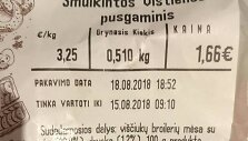 &bdquo;Maximoje&ldquo; pirktas far&scaron;as
