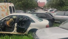 Ardomi automobiliai Kėdainių raj. 