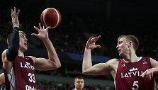 Latvijos krep&scaron;inio rinktinė