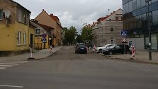 J.Zauerveino gatvė Klaipėdoje. Joje gyvena ir savivaldybės administracijos direktorius.