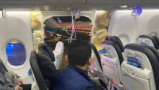 &bdquo;Boeing 737 Max 9&ldquo; skrydžio į Kaliforniją metu