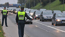 Policijos reidas Vilniuje, Ukmergės g.