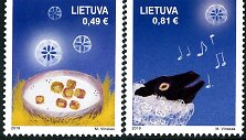 Pa&scaron;to ženklas: Kalėdos ir Naujieji Metai