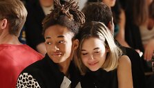 Jadenas Smithas ir Sarah Snyder