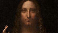 Leonardo da Vinci paveikslas &bdquo;Salvator Mundi&ldquo;