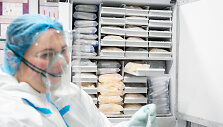 VU Gyvybės mokslų centro laboratorija