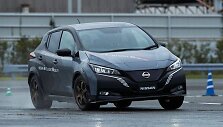 Bandomas &bdquo;Nissan Leaf e+&ldquo;