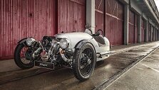 Morhan 3-Wheeler &ndash; vienas įdomiausių &scaron;ių laikų automobilių irgi yra triratis