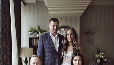 Viktorija Siegel, Danielius Bunkus, Laurynas Suodaitis, geriausia Viktorijos draugė Monika 