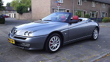 &bdquo;Alfa Romeo GTV Spider&ldquo;