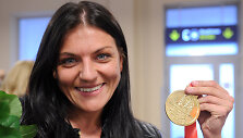 Laimėjusi Hamburgo maratoną, Diana Lobačevskė sugrįžo į Lietuvą