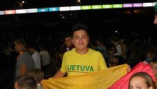 Fabianas serga už Lietuvą