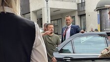 Volodymyras Zelenskis Vilniaus Pilies gatvėje