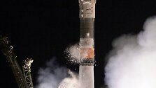 Erdvėlaivio &bdquo;Sojuz TMA-17M&ldquo; pakilimas