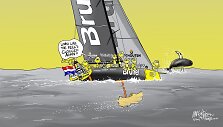 &bdquo;Team Brunel&ldquo; jachta