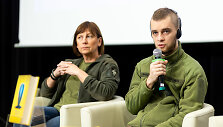 Rita Miliūtė, Ihoris Mychaily&scaron;ynas
