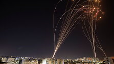I&scaron; Gazos Ruožo Izraelio link skriejančios raketos