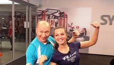 Jurijus Smoriginas ir Simona Burbaitė