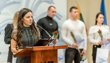 Geriausia Klaipėdos universiteto sportininke tapo irkluotoja Dovilė Rimkutė