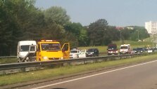 Avarija netoli Grigi&scaron;kių 