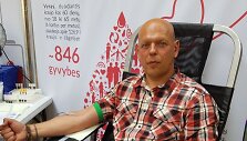 Gabrielius Liaudanskas-Svaras &ndash; vienas aktyviausių kraujo donorų &scaron;alyje
