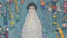Gustavo Klimto paveikslas &bdquo;Elisabeth Lederer portretas&ldquo; (Bildnis Elisabeth Lederer) (1914&ndash;1916) 