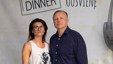 Živilė Jonikaitė ir Gediminas Juodeika