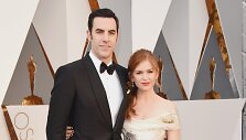 Sacha Baronas Cohenas ir Isla Fisher