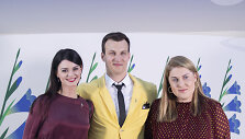 LRT televizijos sezono atidarymo &scaron;ventės akimirka