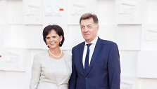 Janina Butkevičienė ir Algirdas Butkevičius