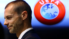 UEFA prezidentas Aleksandras Čeferinas