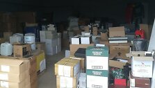 Nelegali prekyba automobilių turguje