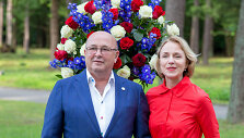 Visvaldas Matijo&scaron;aitis ir Loreta Stonkienė