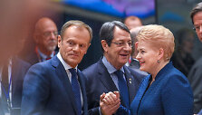 Dalia Grybauskaitė Europos Vadovų Taryboje