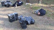 Pasieniečiai sutramdė kontrabandininkus tik panaudoję a&scaron;arines dujas