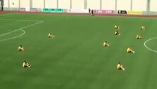 Azerbaidžano futbolininkų &scaron;ou