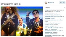 Internautai juokiasi i&scaron; Chriso Martino, kurį per &bdquo;Super Bowl&ldquo; užgožė Beyonce ir Bruno Marsas