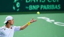 Paduoda Ričardas Berankis
