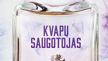 Erica Bauermeister &bdquo;Kvapų saugotojas&ldquo;