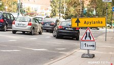 Transporto eismo pakitimai sostinėje