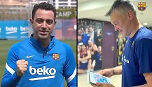 Xavi perdavė linkėjimus &Scaron;arūnui Jasikevičiui
