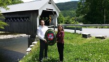 Žygimantas Pavilionis ir Kerry Serest Vermonte