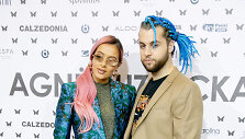 Karolina Meschino ir Remigijus Da&scaron;kevičius