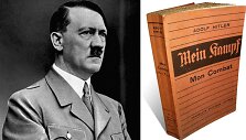 Adolfas Hitleris ir ir jo knyga &bdquo;Mein Kampf&ldquo;